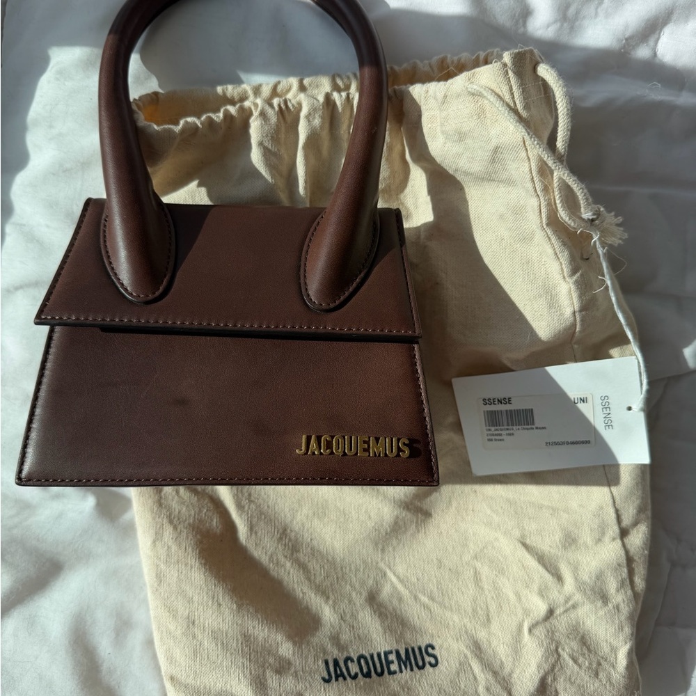 Jacquemus Chocolate Brown Mini Bag